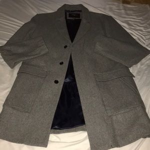 Forever 21 Long Peacoat